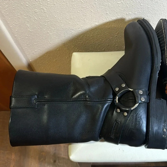 Harley Davidson Waterproof riding boots Sz 12 - Picture 10 of 13